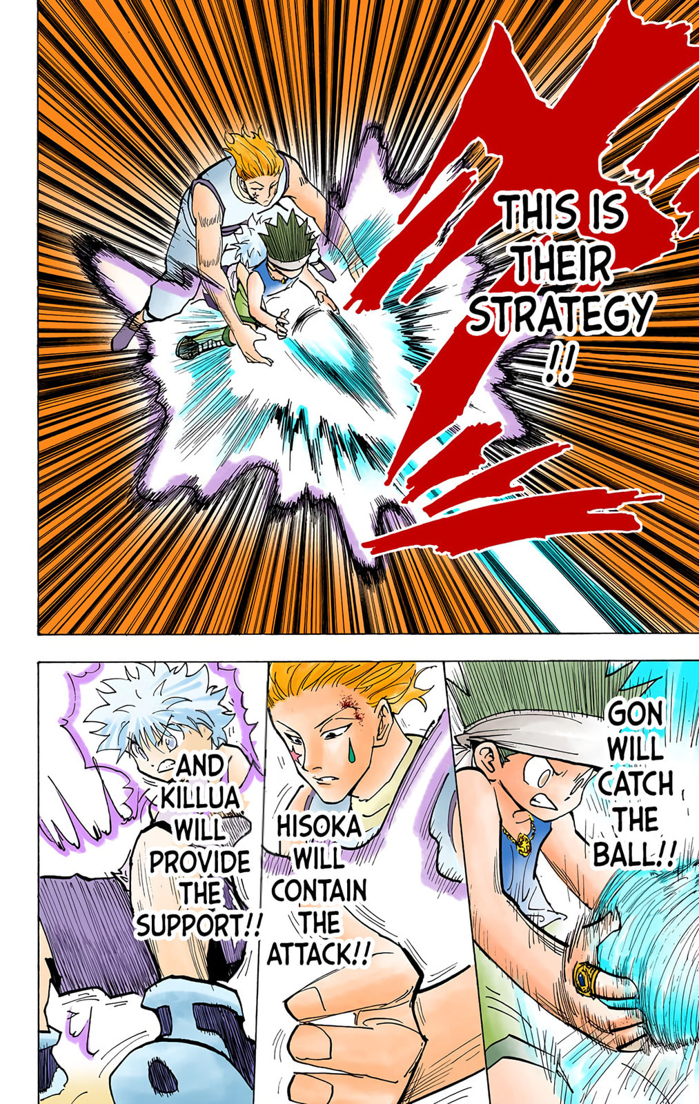 Hunter x Hunter Colored Manga