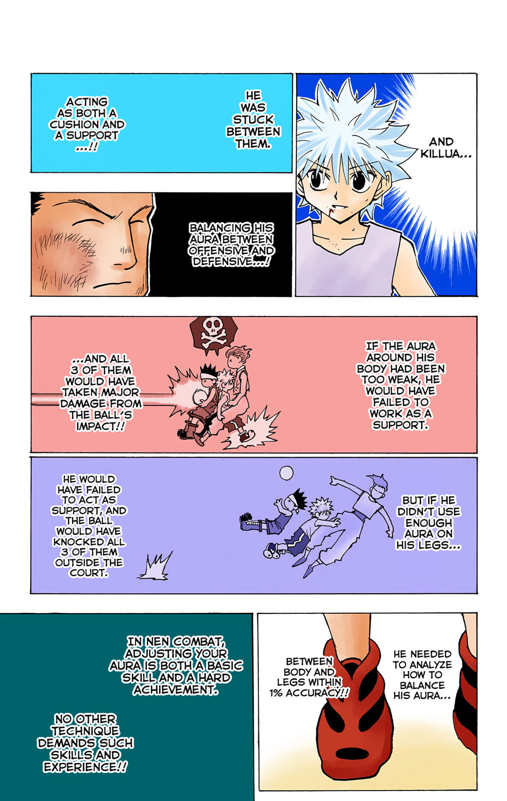 Hunter x Hunter Colored Manga