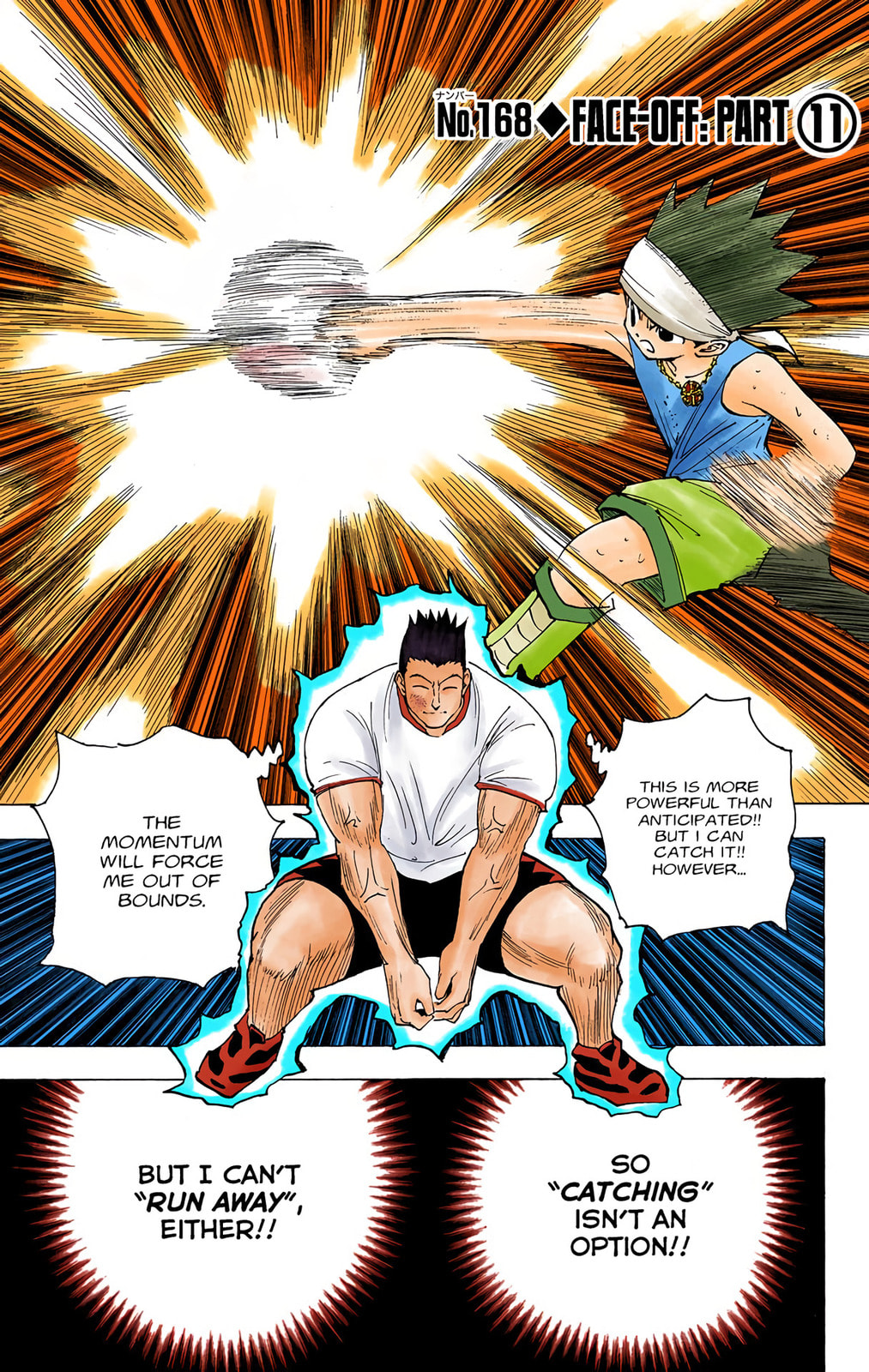 Hunter x Hunter Colored Manga