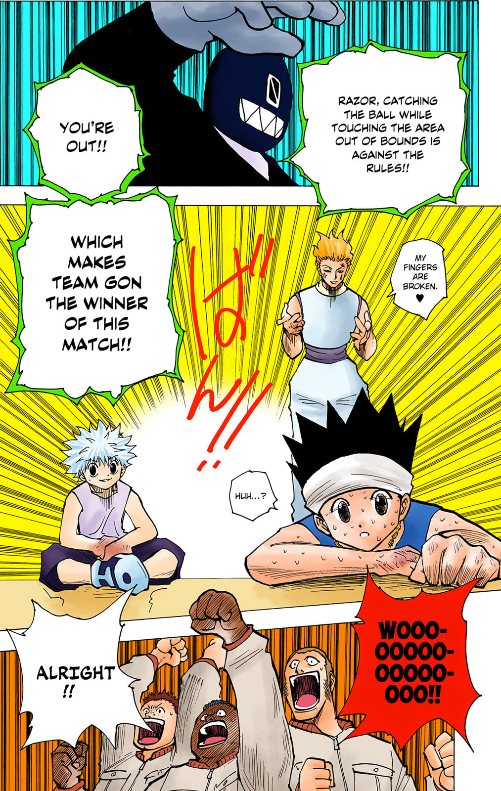 Hunter x Hunter Colored Manga