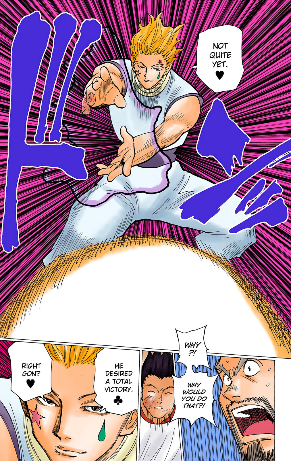 Hunter x Hunter Colored Manga