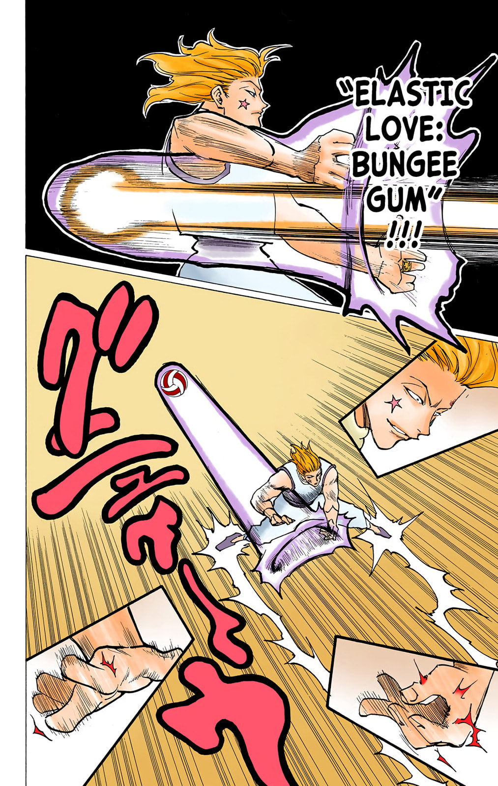 Hunter x Hunter Colored Manga