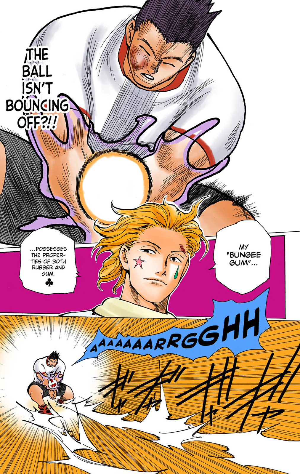 Hunter x Hunter Colored Manga