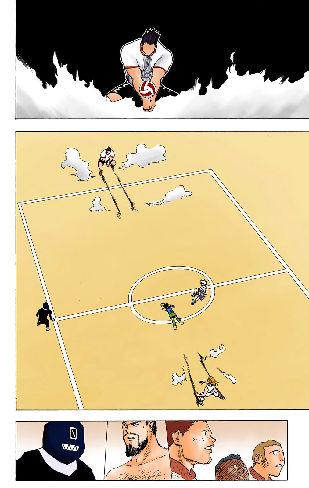 Hunter x Hunter Colored Manga