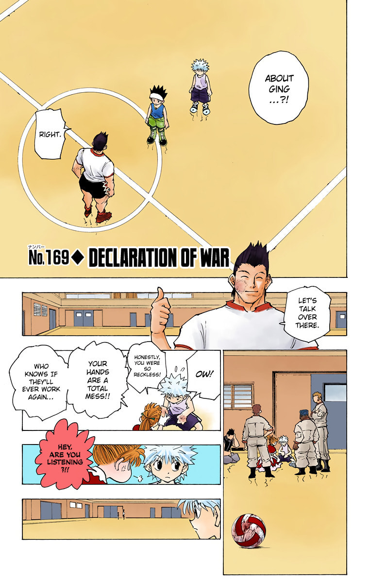 Hunter x Hunter Colored Manga