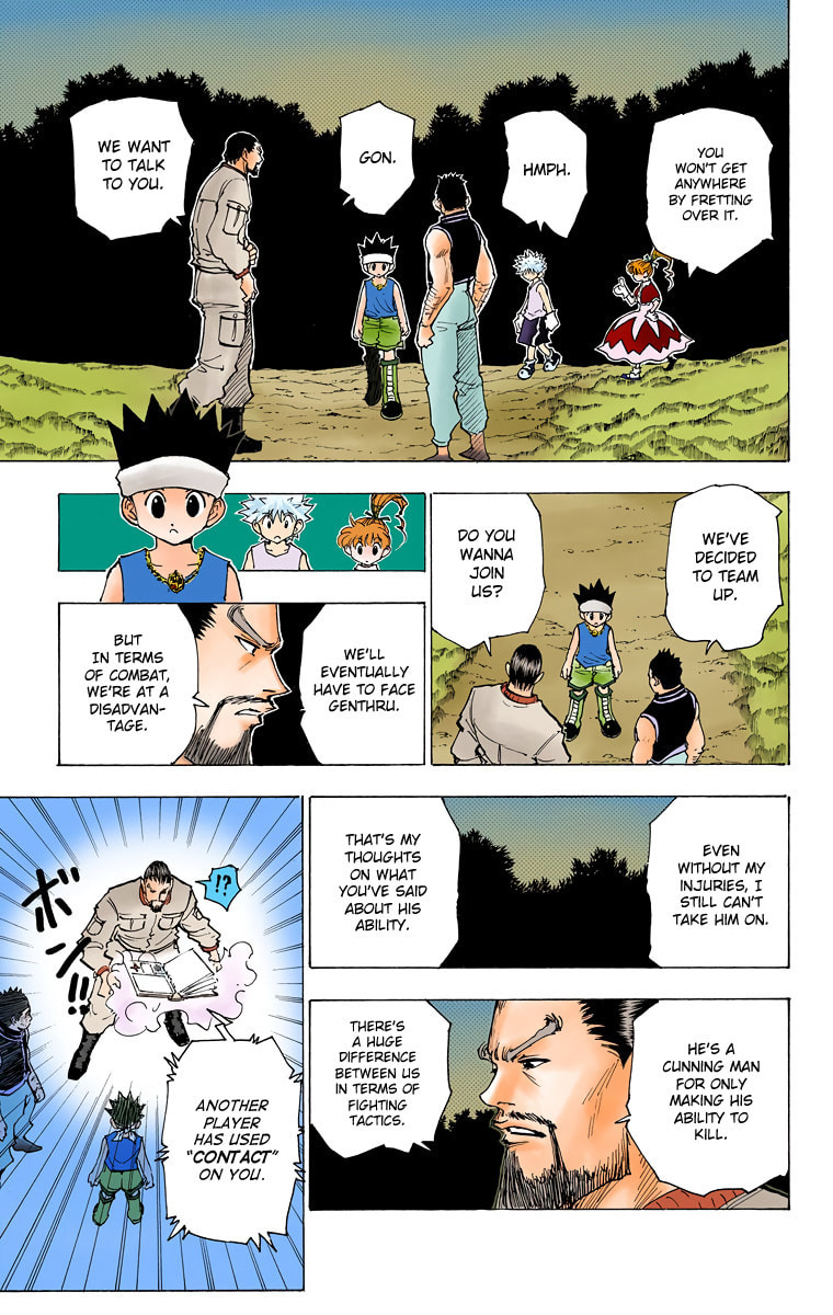 Hunter x Hunter Colored Manga
