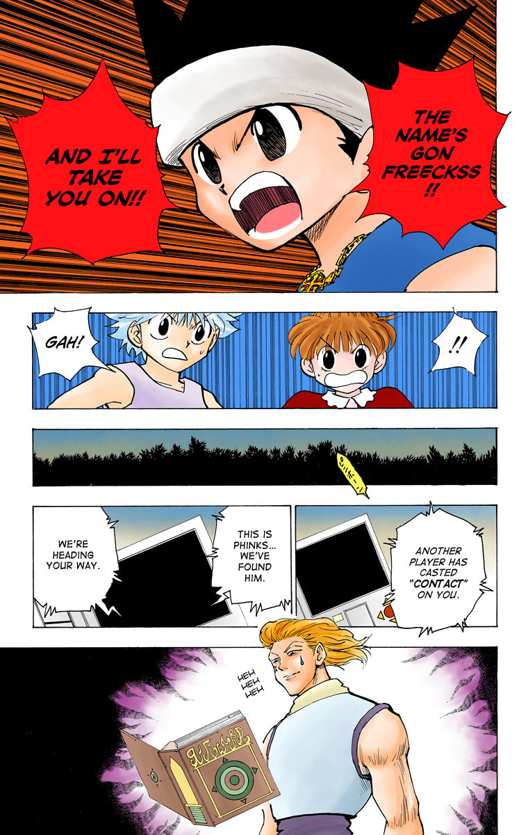 Hunter x Hunter Colored Manga