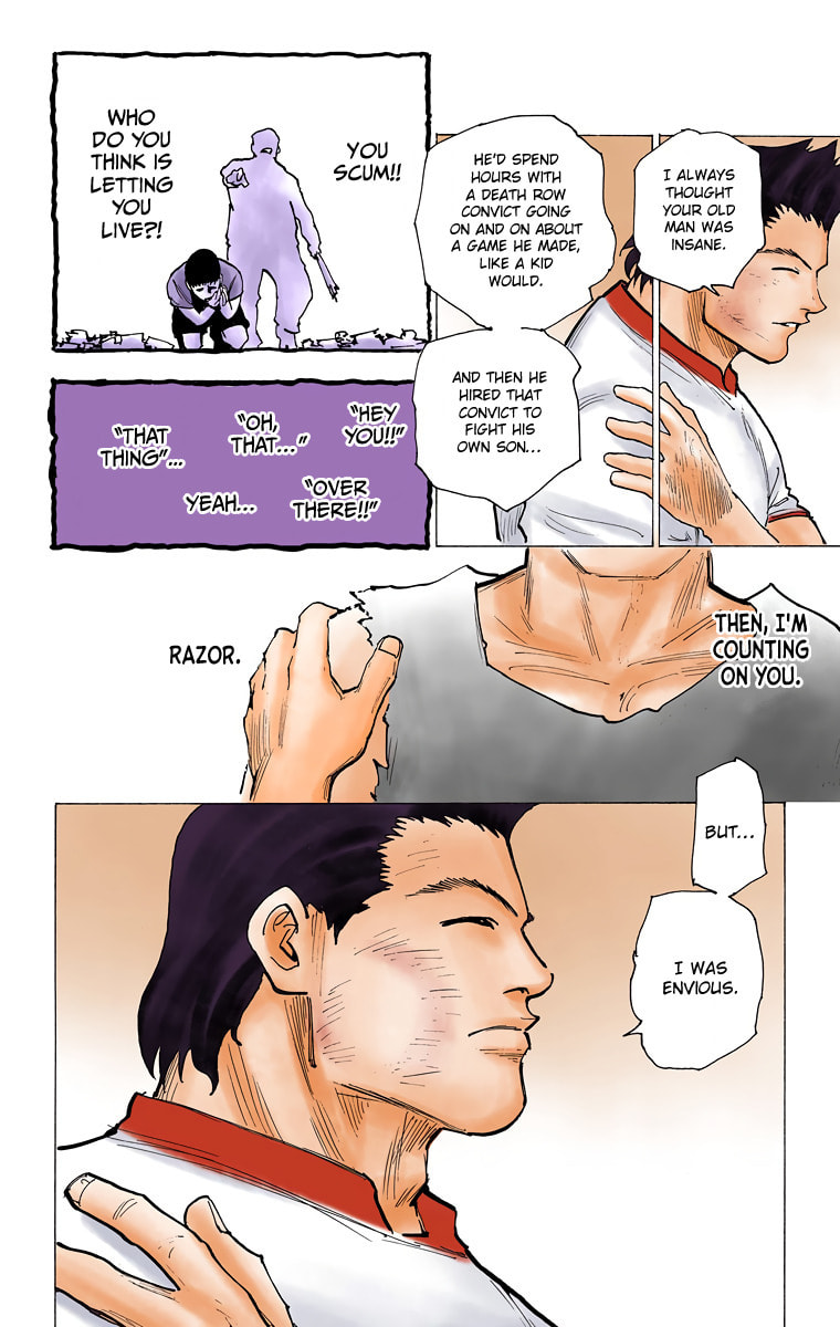 Hunter x Hunter Colored Manga