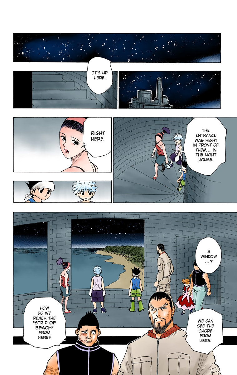 Hunter x Hunter Colored Manga