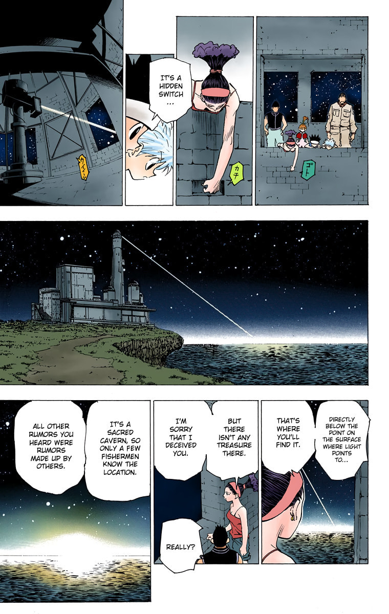 Hunter x Hunter Colored Manga