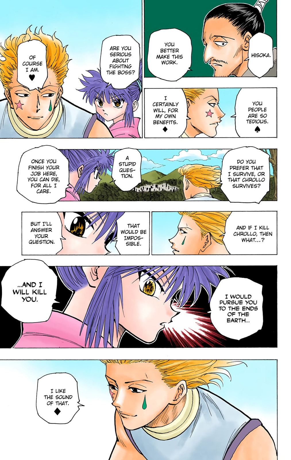 Hunter x Hunter Colored Manga