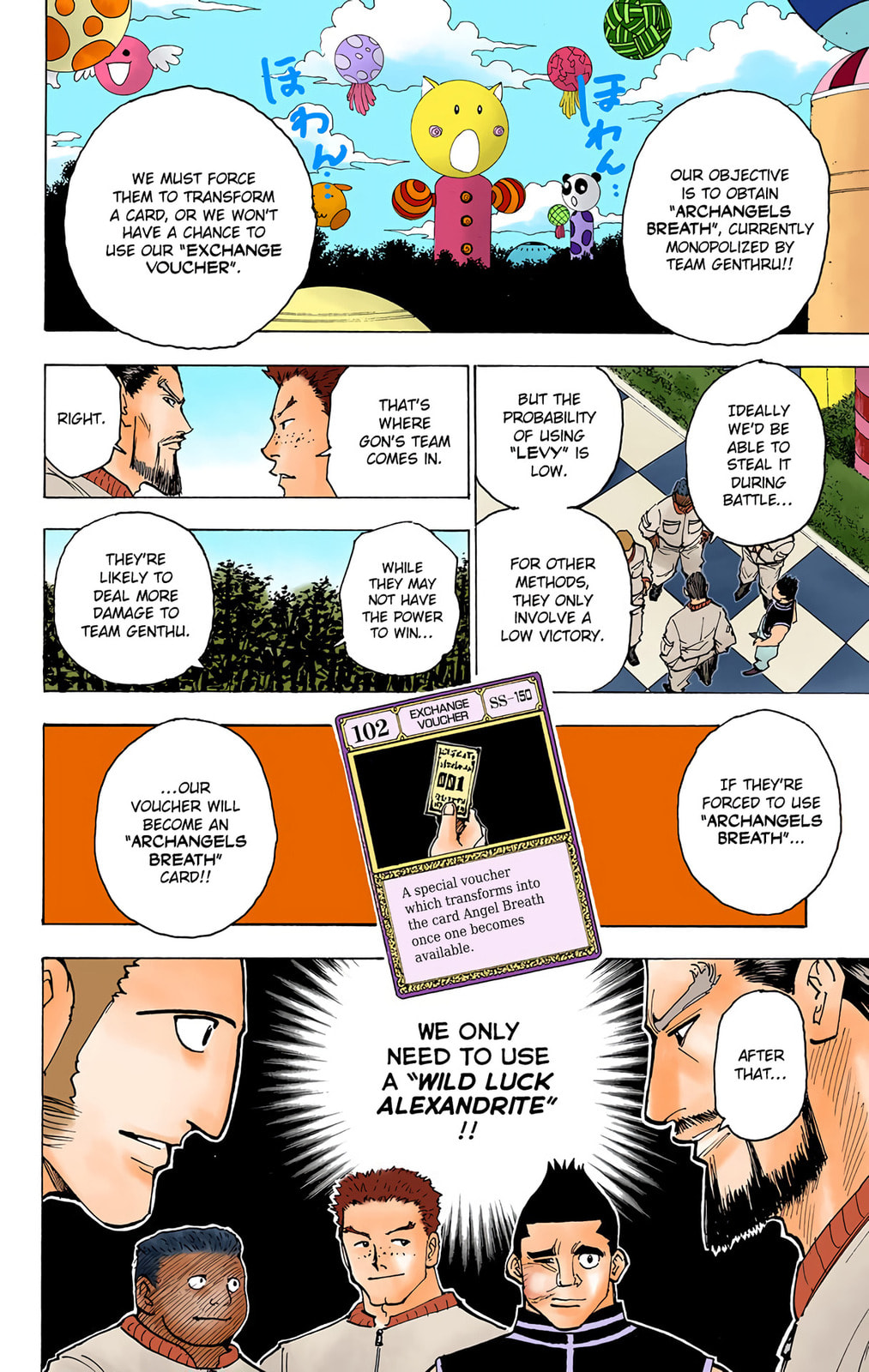 Hunter x Hunter Colored Manga