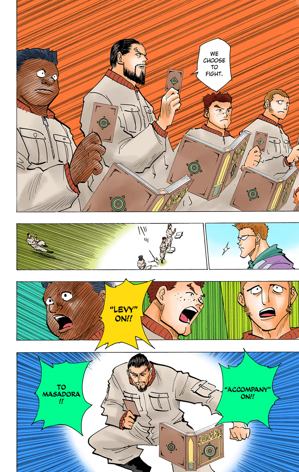 Hunter x Hunter Colored Manga