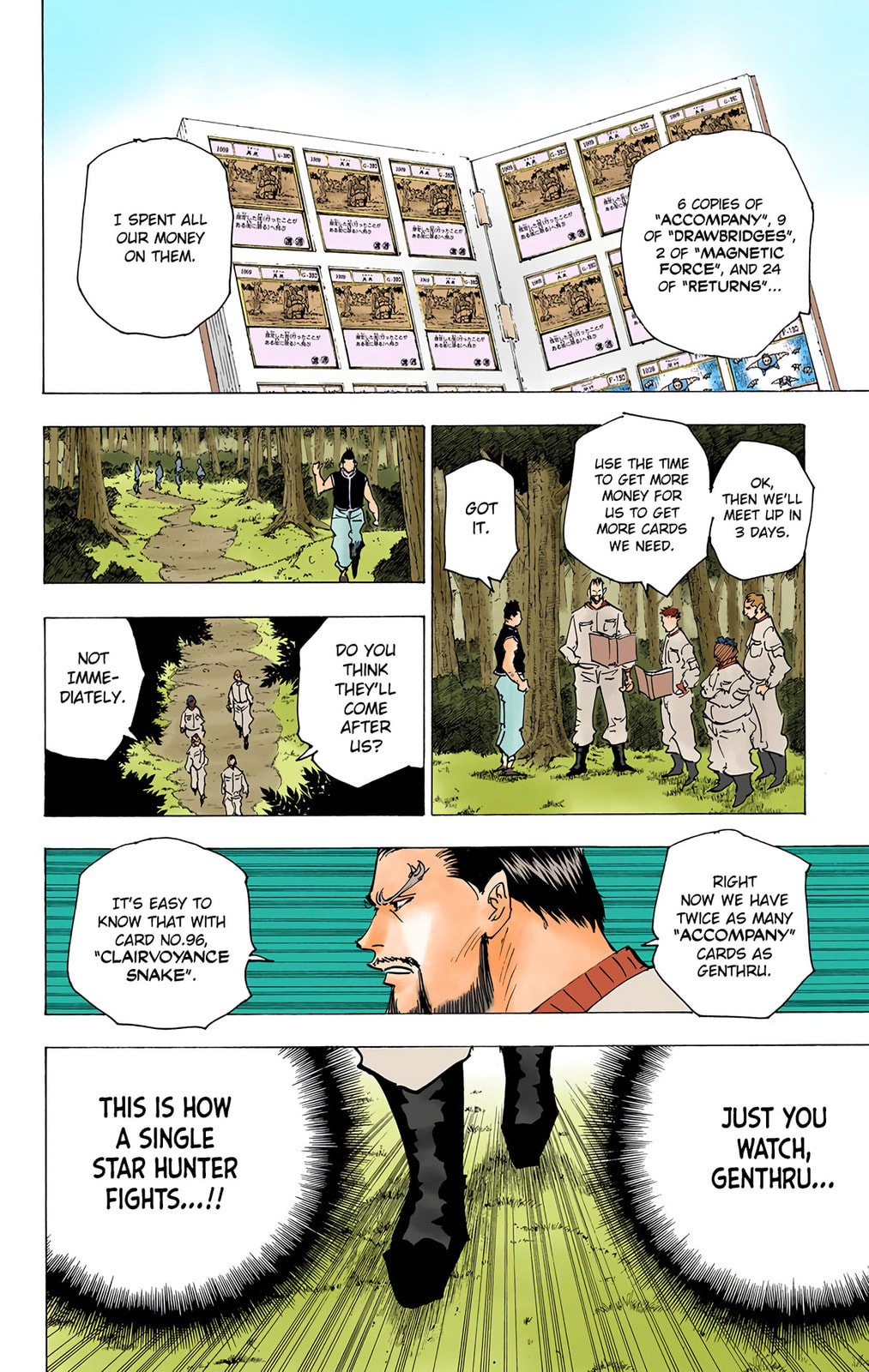 Hunter x Hunter Colored Manga