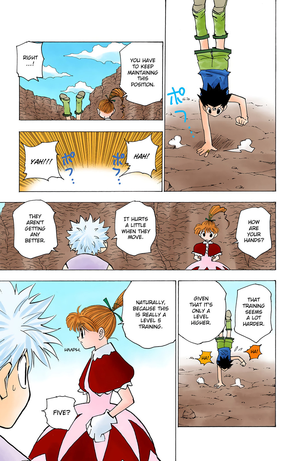 Hunter x Hunter Colored Manga