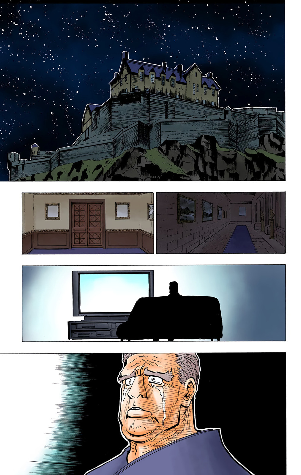 Hunter x Hunter Colored Manga