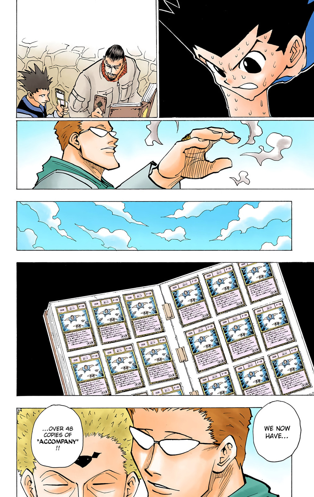 Hunter x Hunter Colored Manga