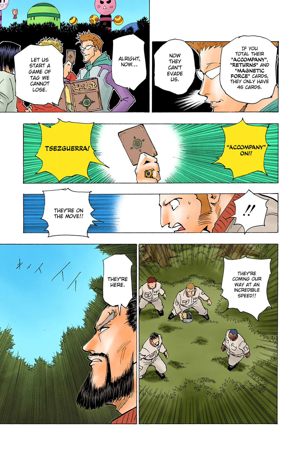Hunter x Hunter Colored Manga