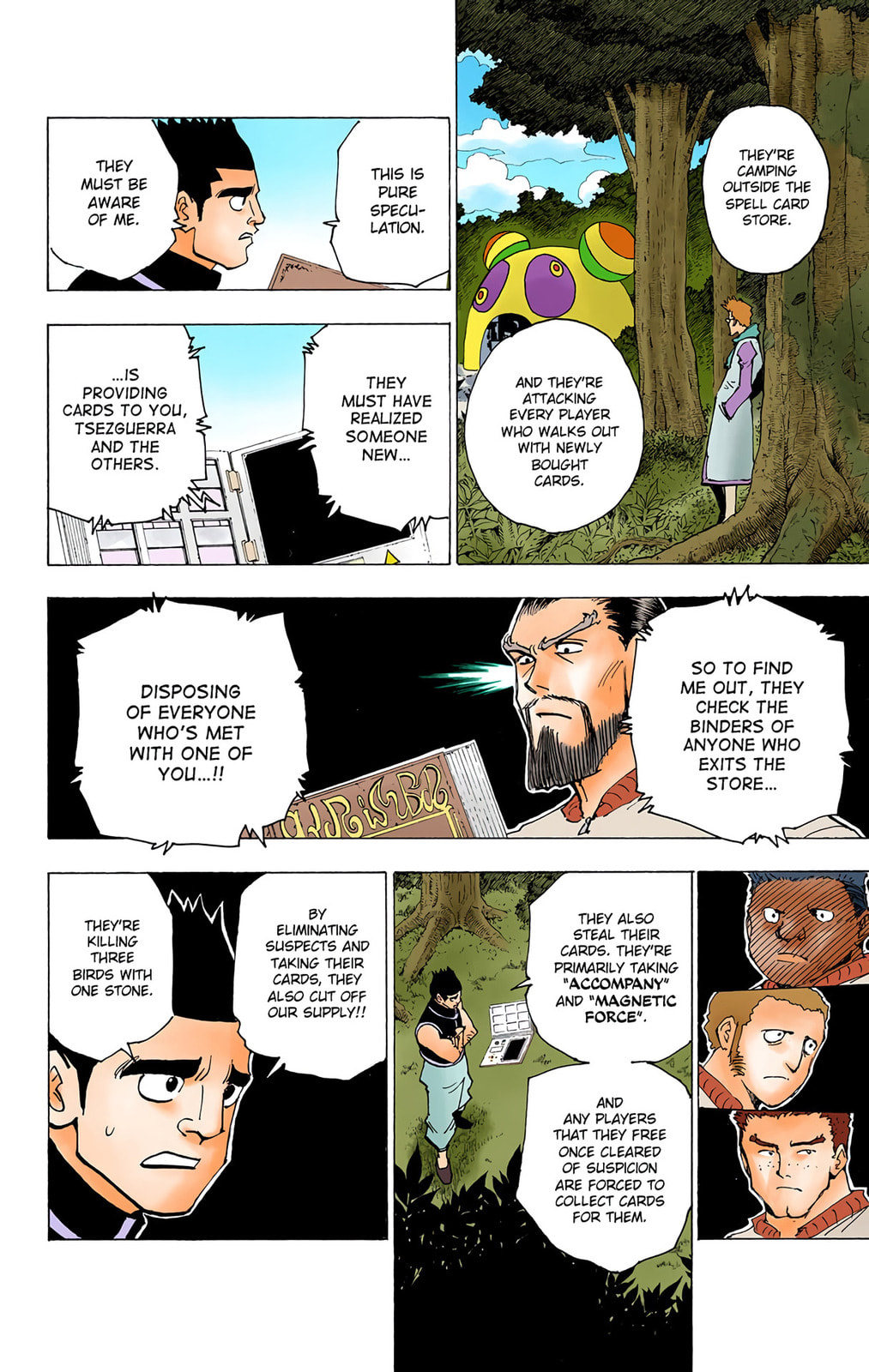 Hunter x Hunter Colored Manga