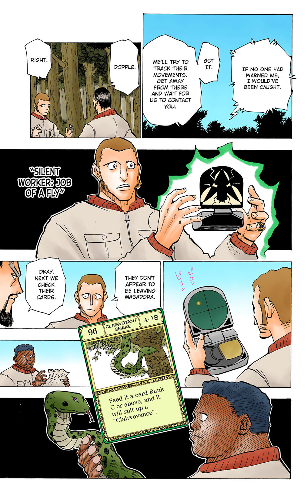 Hunter x Hunter Colored Manga