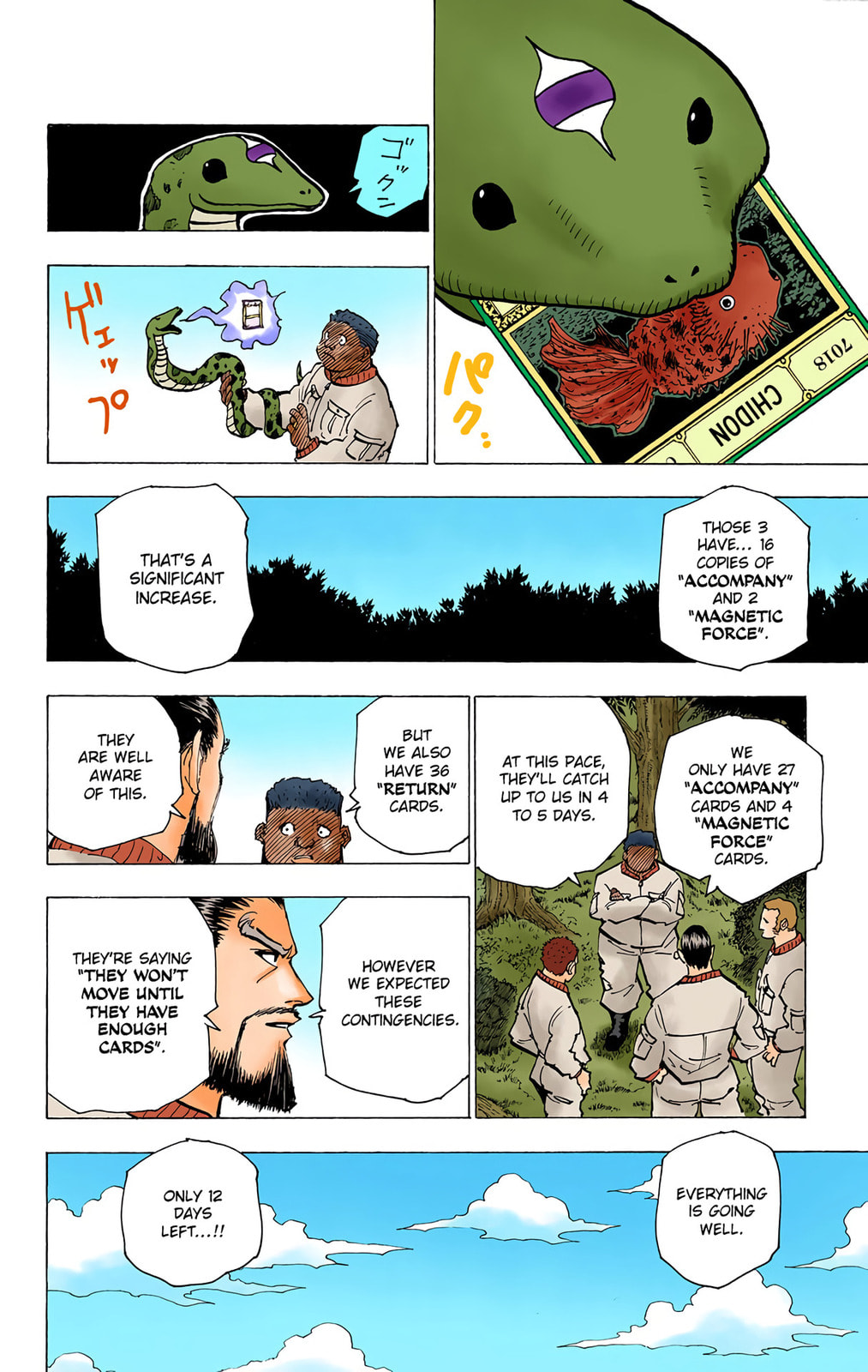 Hunter x Hunter Colored Manga