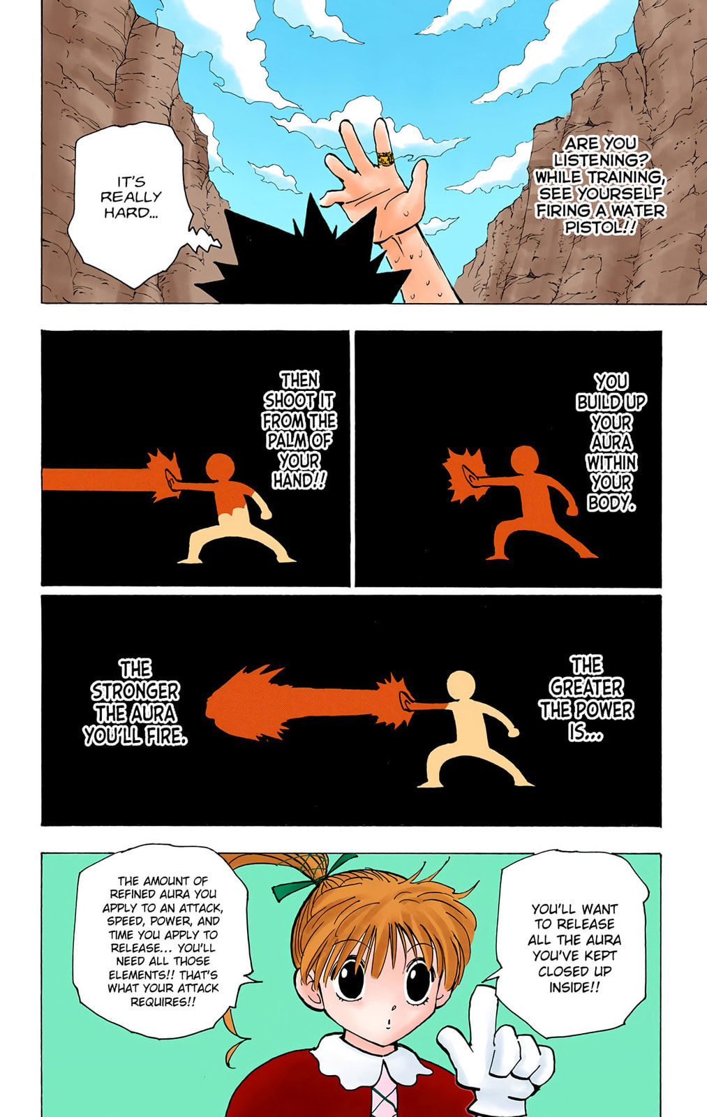 Hunter x Hunter Colored Manga