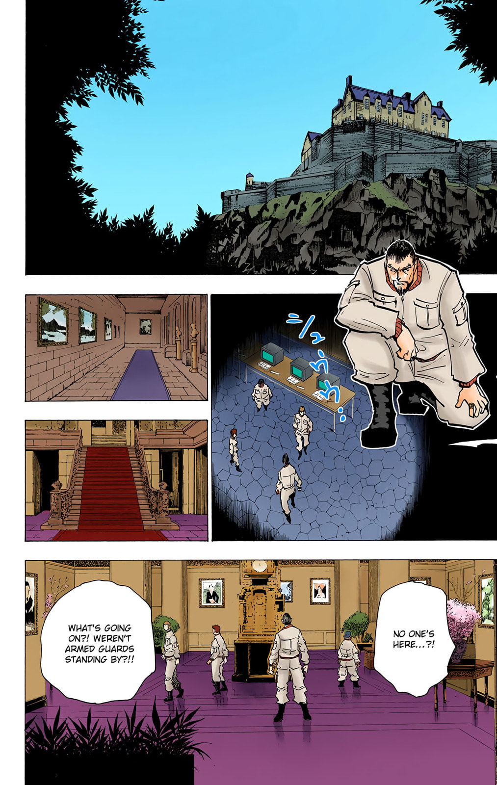 Hunter x Hunter Colored Manga