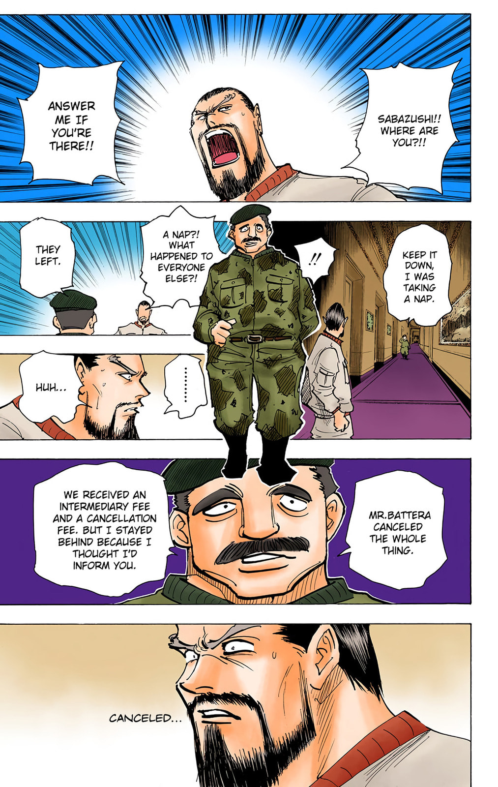 Hunter x Hunter Colored Manga