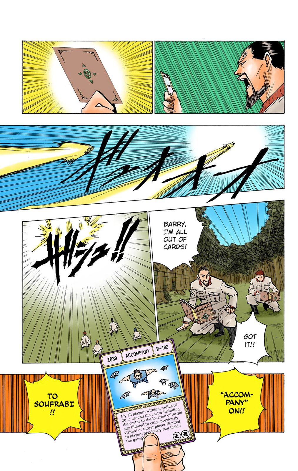 Hunter x Hunter Colored Manga