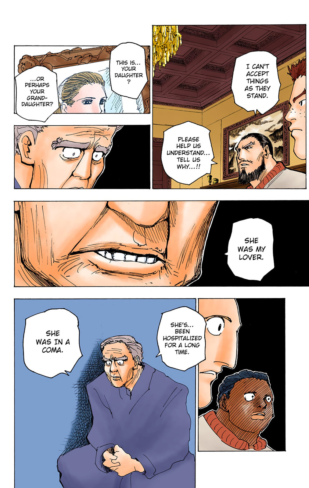 Hunter x Hunter Colored Manga