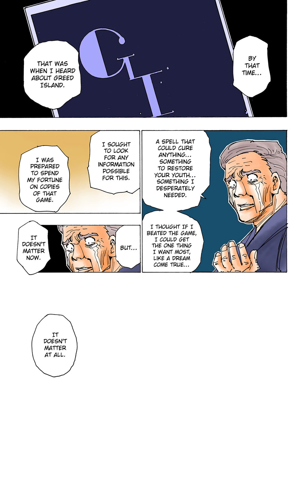 Hunter x Hunter Colored Manga