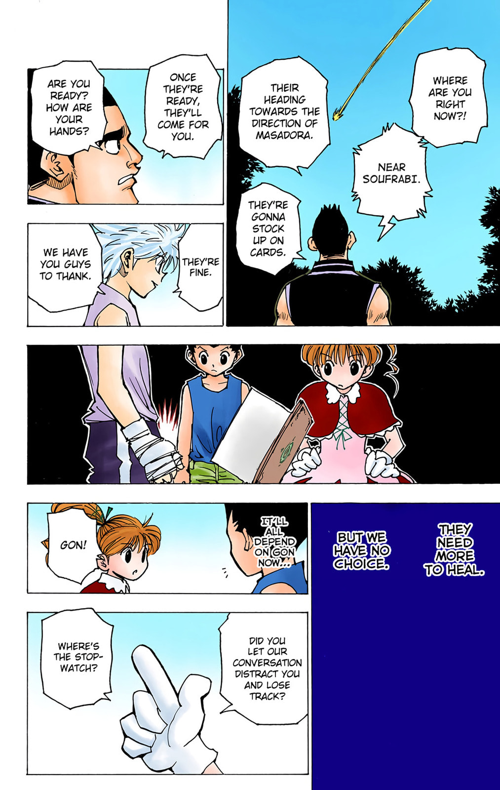 Hunter x Hunter Colored Manga