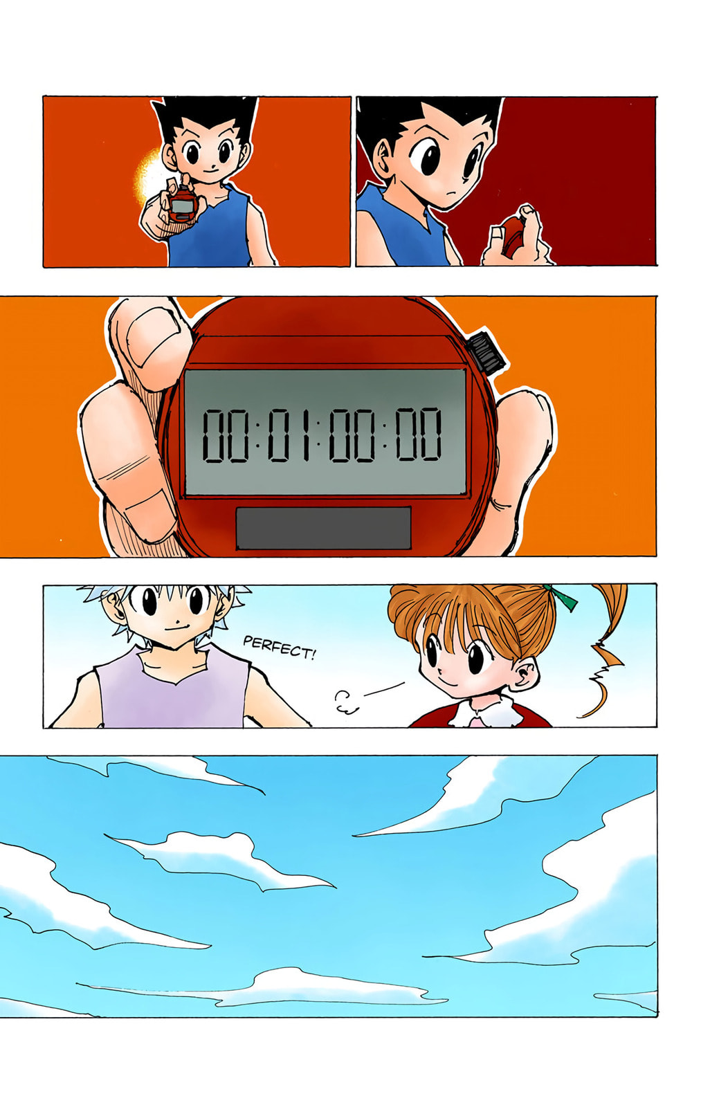 Hunter x Hunter Colored Manga