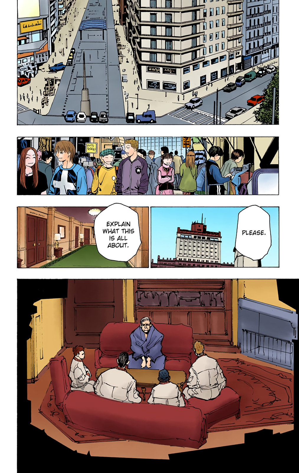 Hunter x Hunter Colored Manga