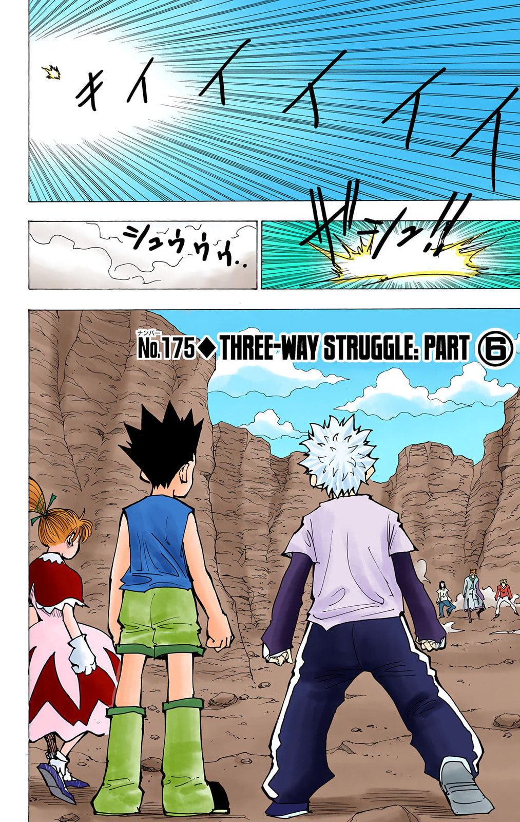 Hunter x Hunter Colored Manga