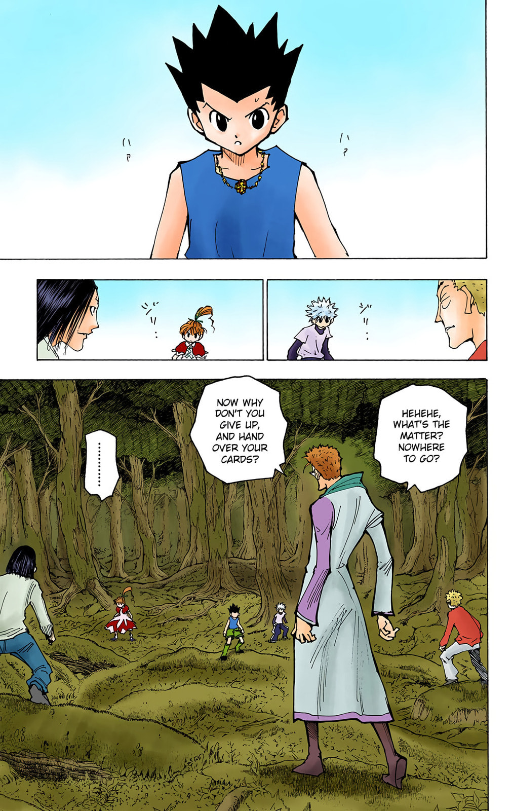 Hunter x Hunter Colored Manga