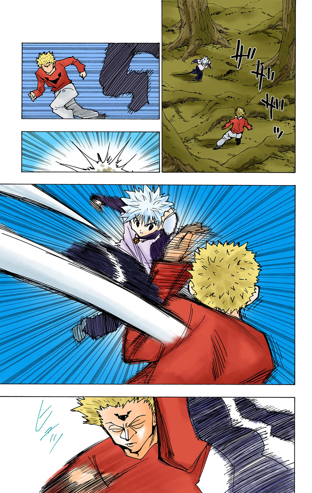 Hunter x Hunter Colored Manga
