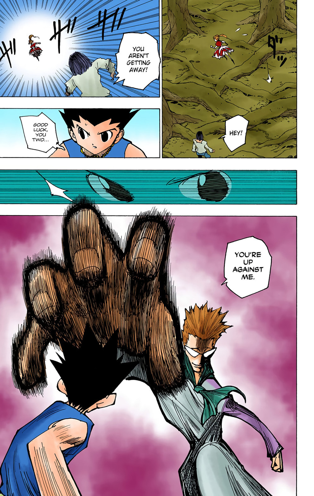 Hunter x Hunter Colored Manga