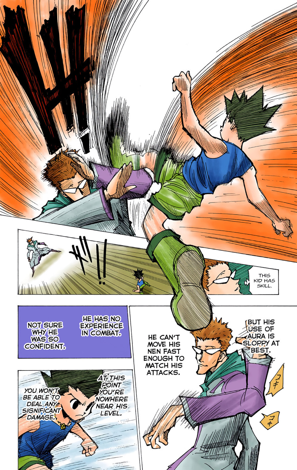 Hunter x Hunter Colored Manga