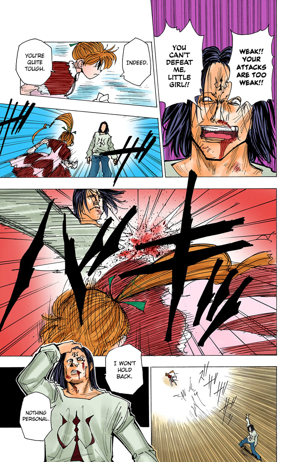 Hunter x Hunter Colored Manga