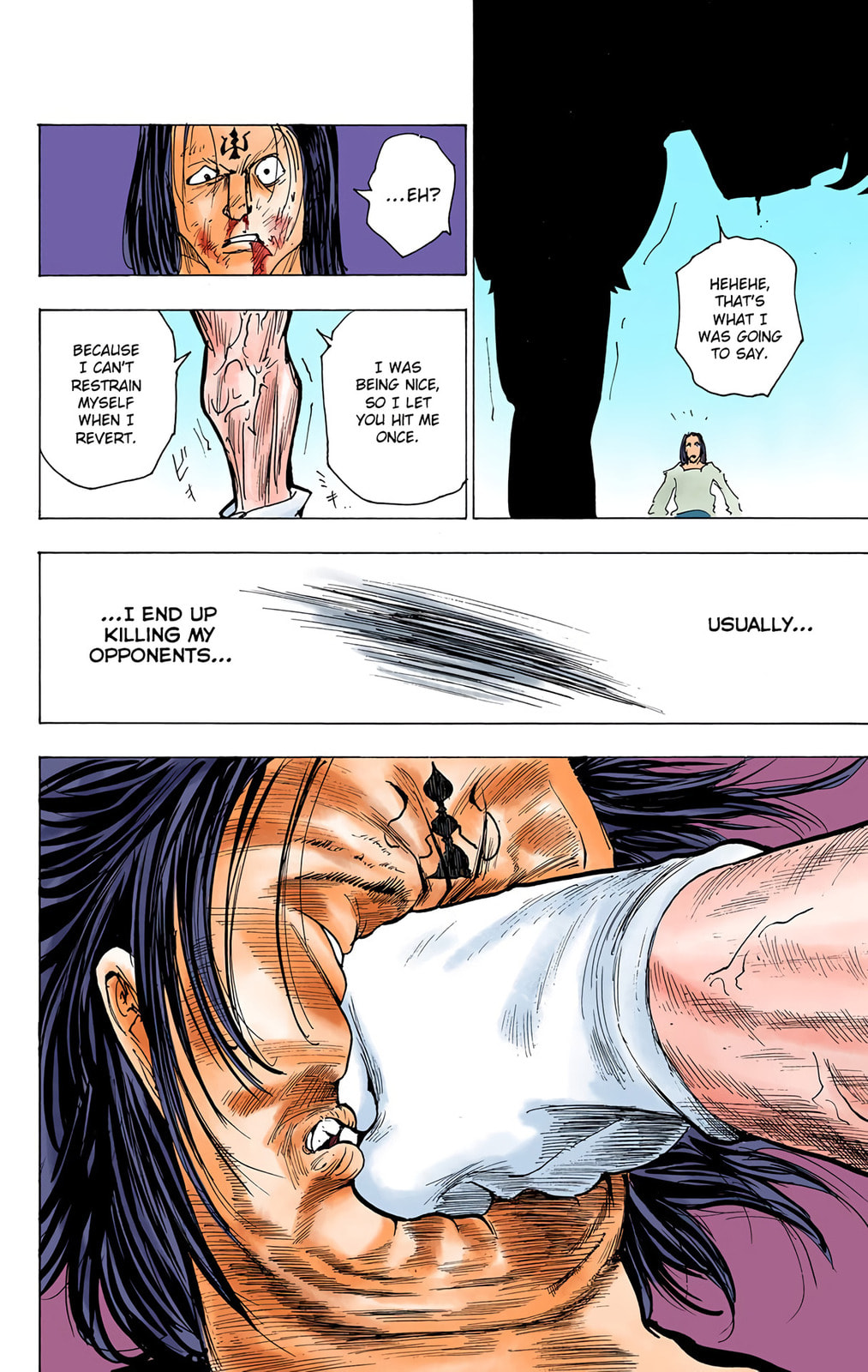 Hunter x Hunter Colored Manga