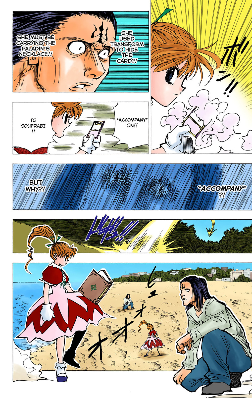 Hunter x Hunter Colored Manga