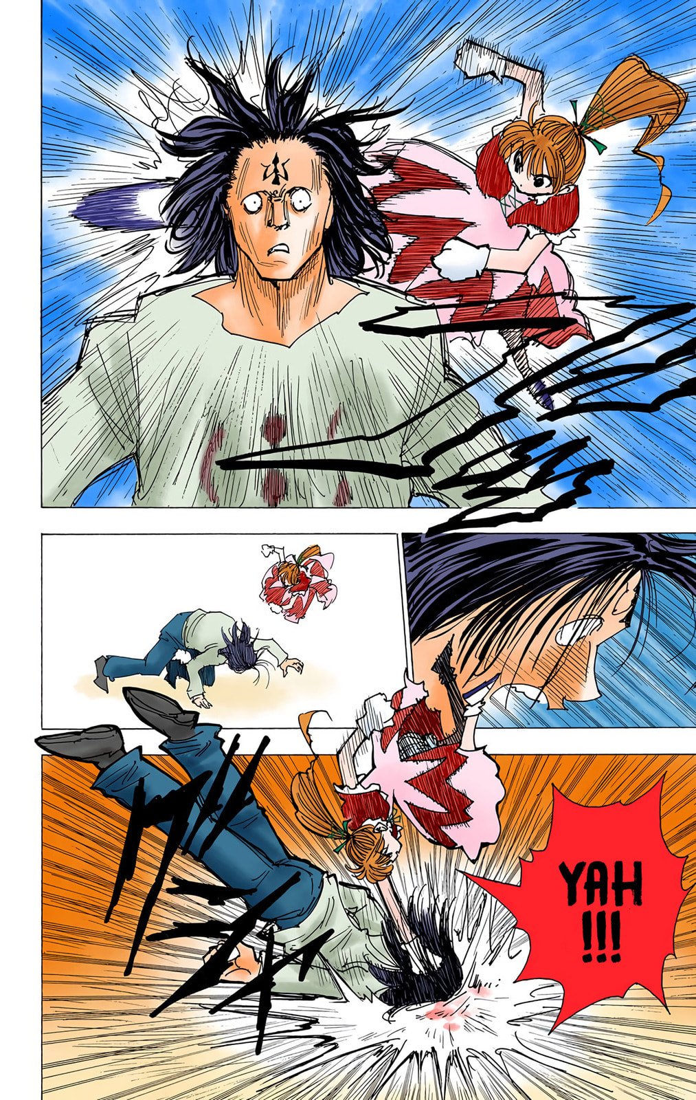 Hunter x Hunter Colored Manga