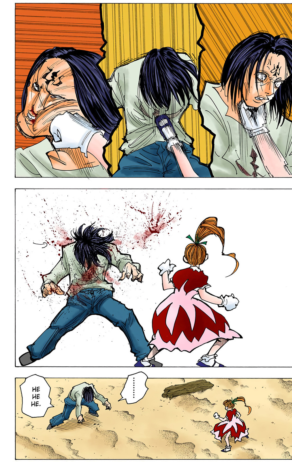 Hunter x Hunter Colored Manga