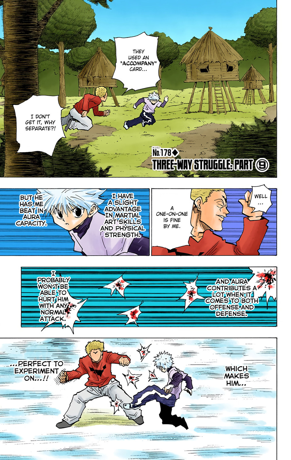 Hunter x Hunter Colored Manga