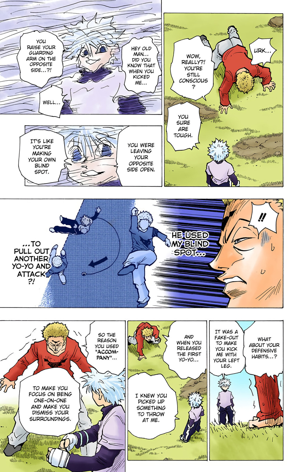 Hunter x Hunter Colored Manga