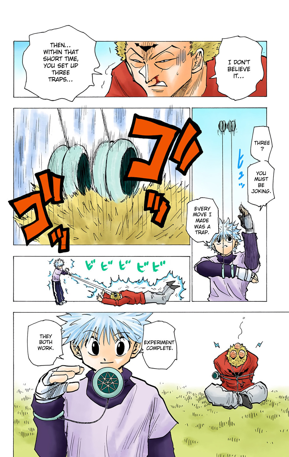 Hunter x Hunter Colored Manga