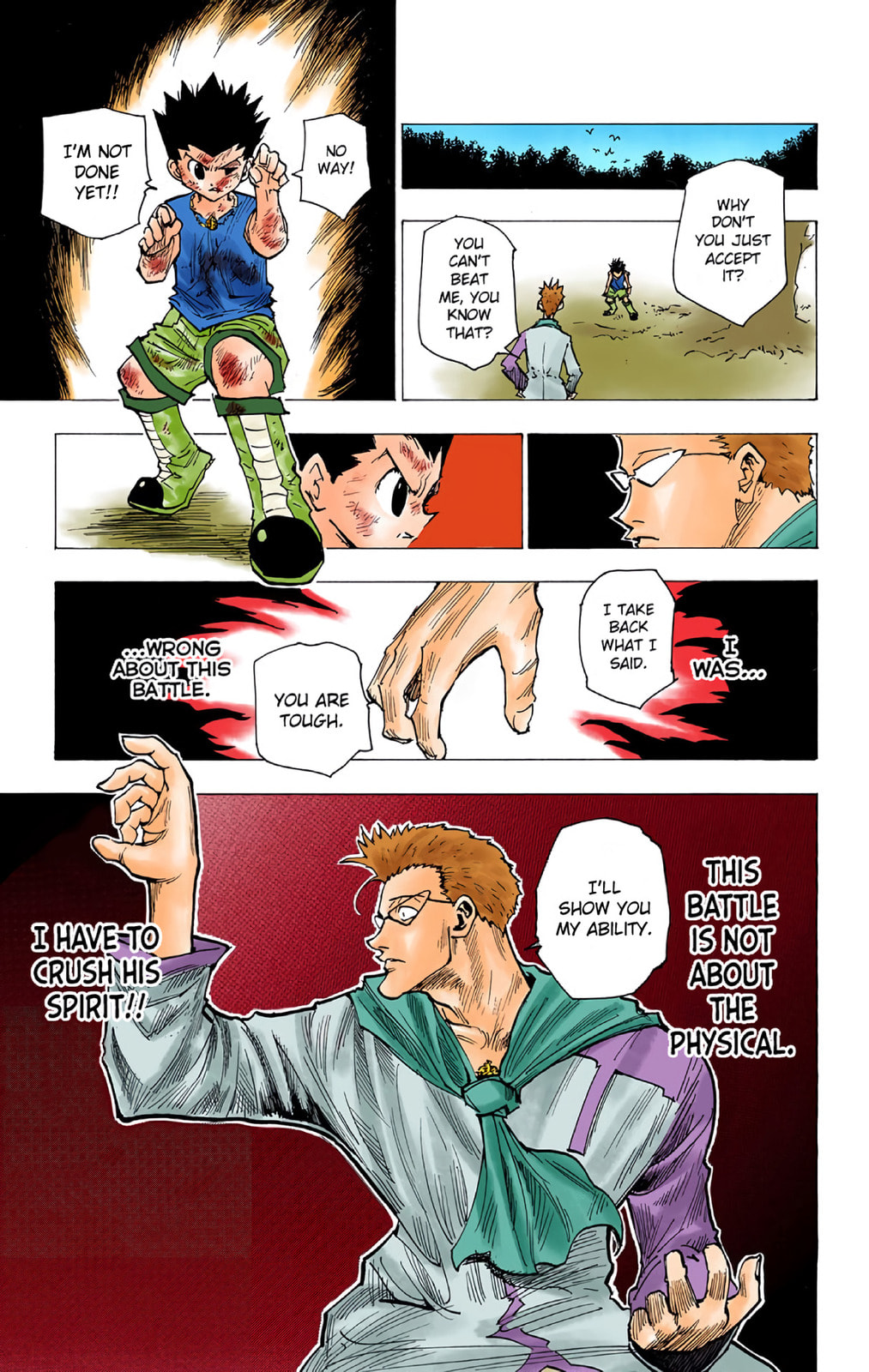 Hunter x Hunter Colored Manga