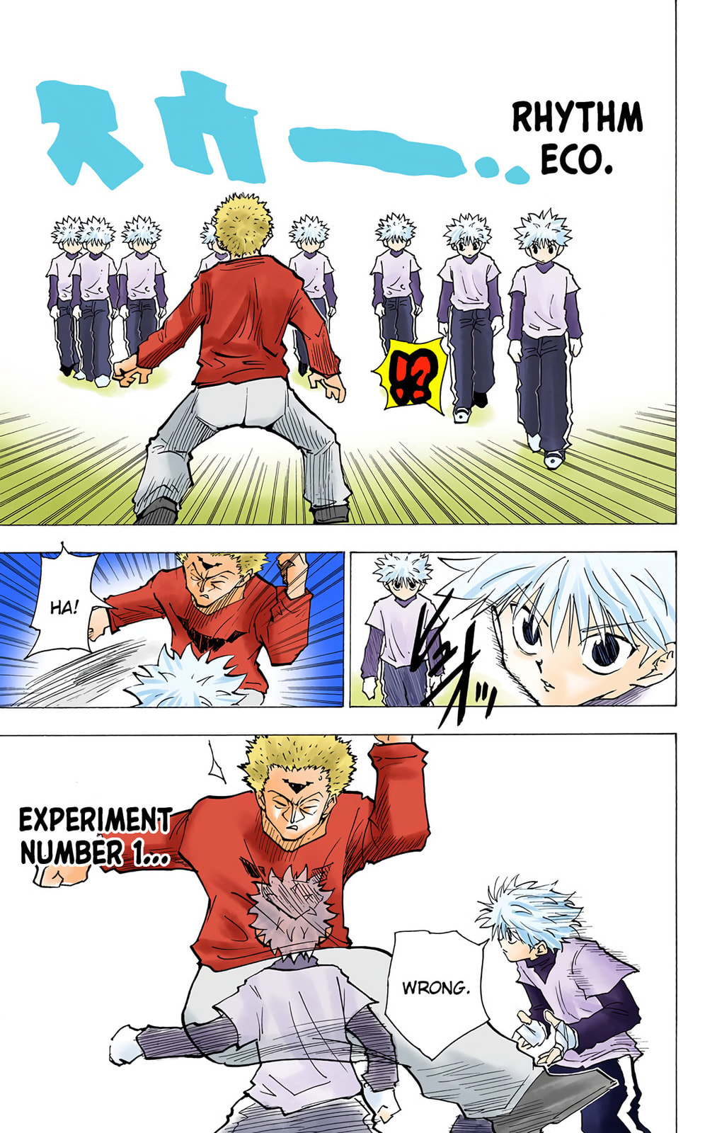 Hunter x Hunter Colored Manga