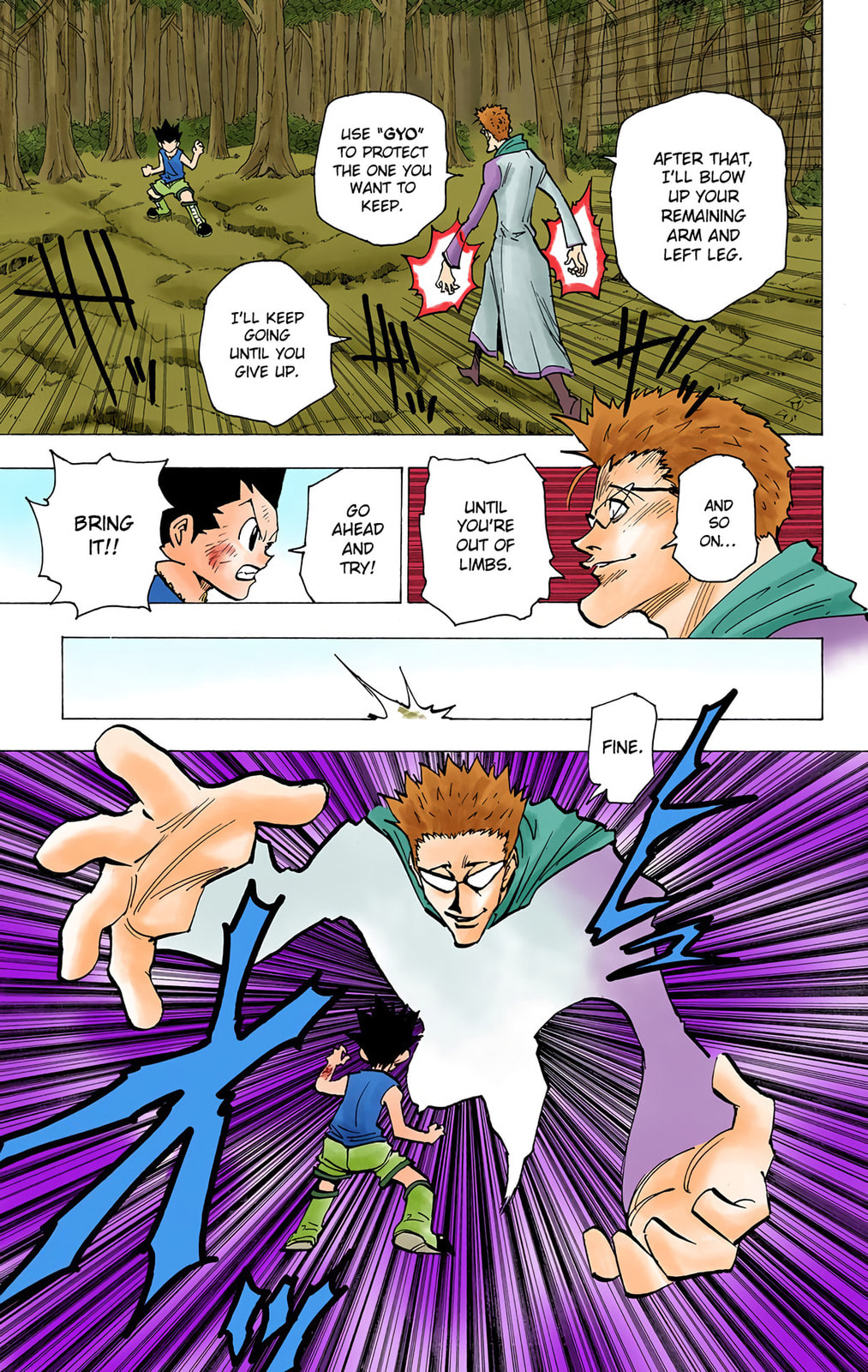 Hunter x Hunter Colored Manga